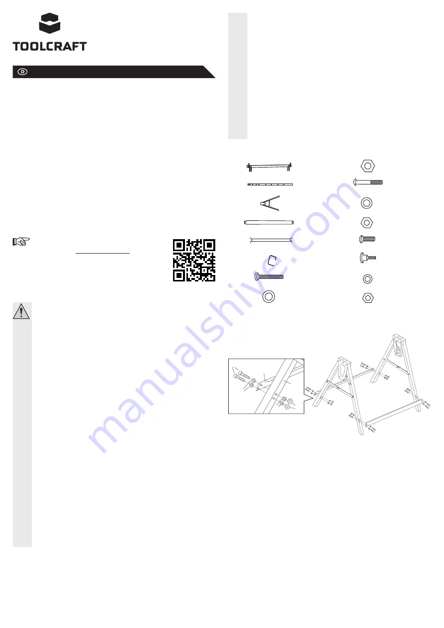 TOOLCRAFT 1399645 Assembly Instructions Manual Download Page 1