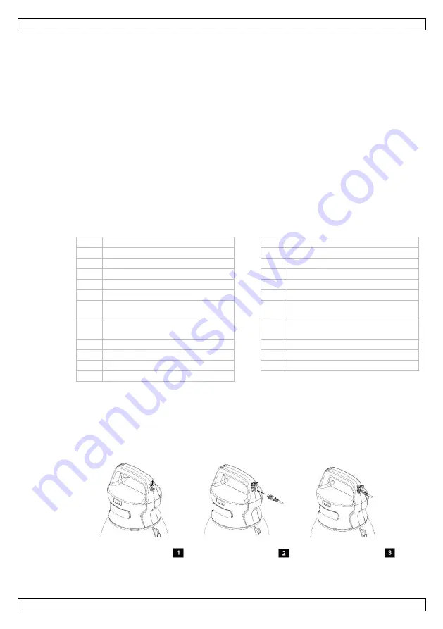 Toolland DTB10001 Скачать руководство пользователя страница 41