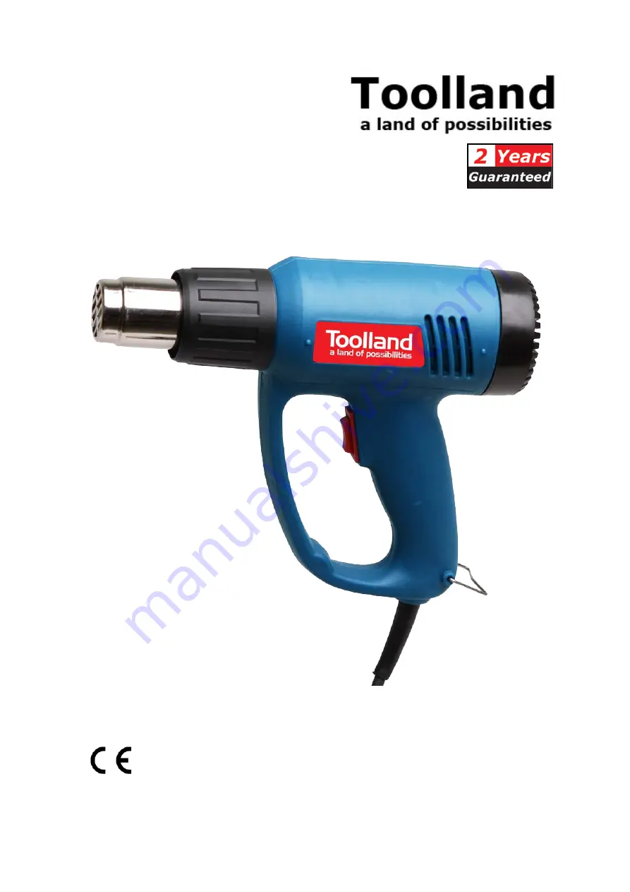 Toolland TM 76035 Instruction Manual Download Page 1