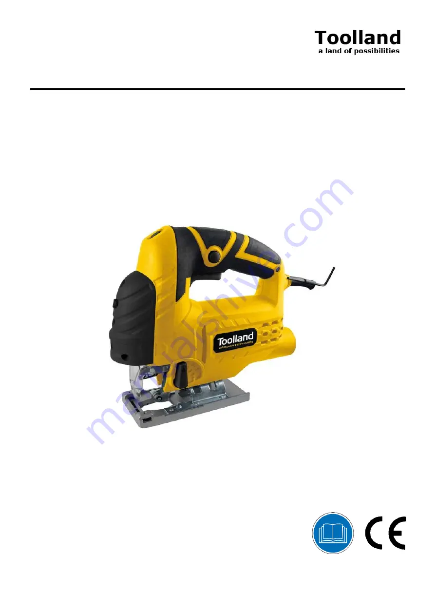 Toolland TM81017 User Manual Download Page 1