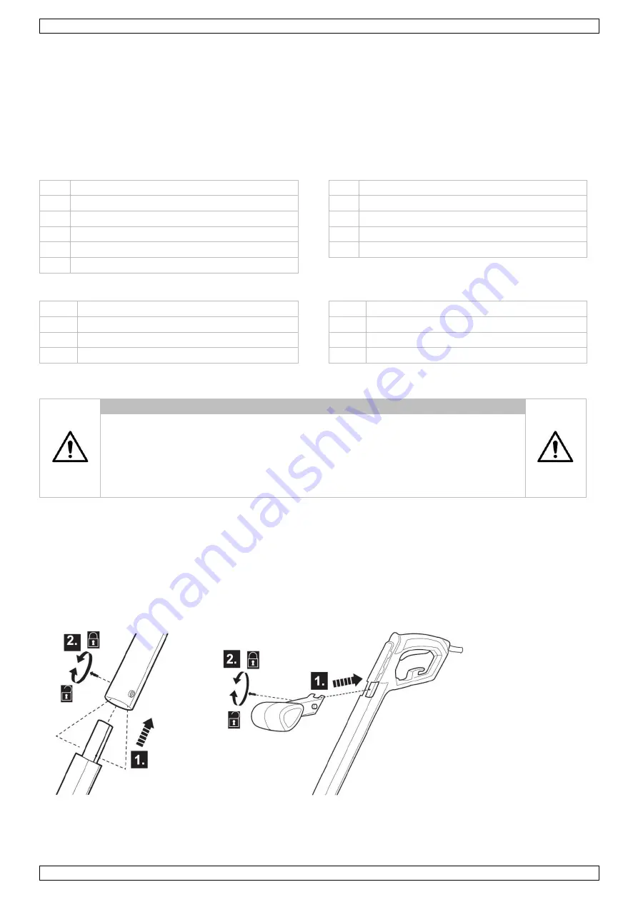 Toolland VL123 User Manual Download Page 36