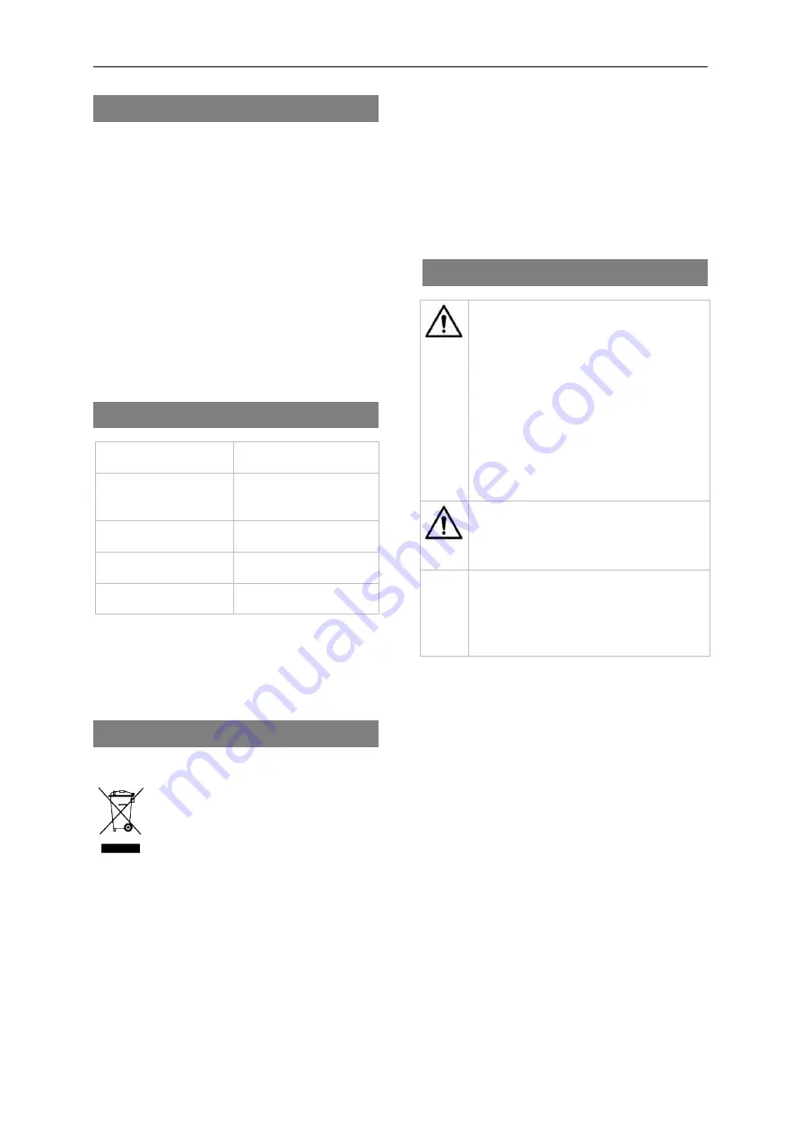 Toolland WR25205 User Manual Download Page 4