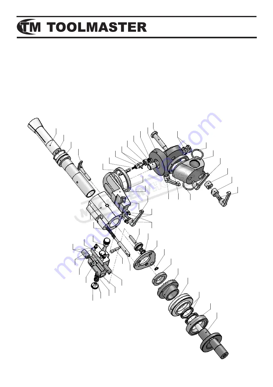 ToolMaster TM-U3 Instruction Manual Download Page 32