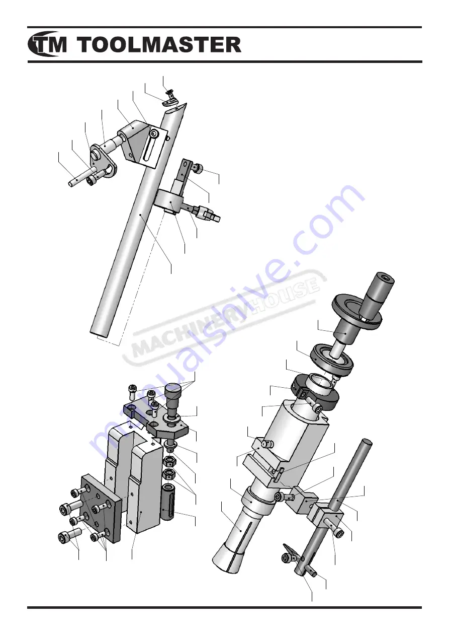 ToolMaster TM-U3 Instruction Manual Download Page 33