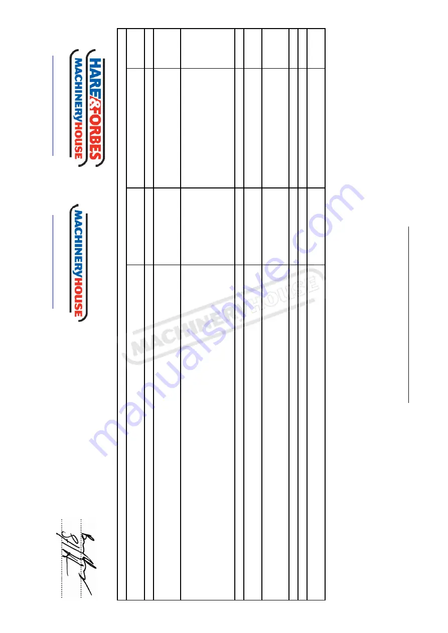 ToolMaster TM-U3 Instruction Manual Download Page 36