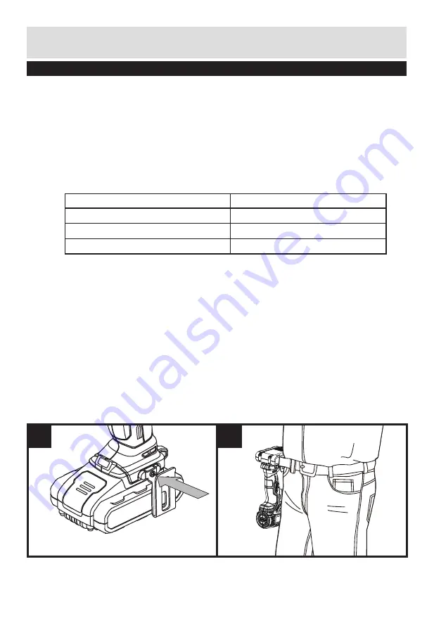 ToolPRO 600277 Instruction Manual Download Page 14