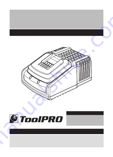 ToolPRO ACG18LD Instruction Manual Download Page 1