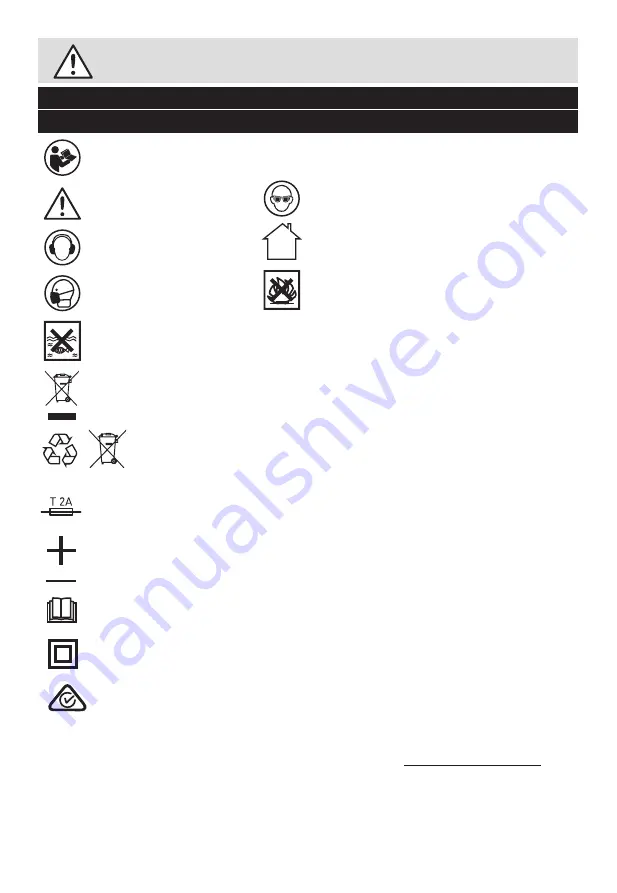 ToolPRO CDT218BWG Instruction Manual Download Page 3