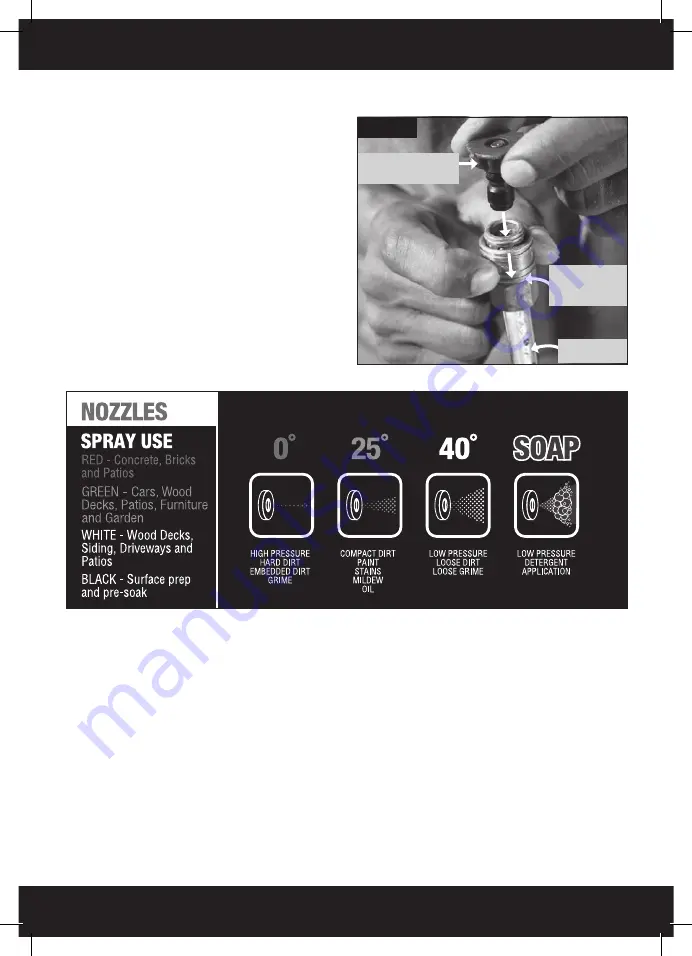 ToolPRO TPPW26 Instruction Manual Download Page 13