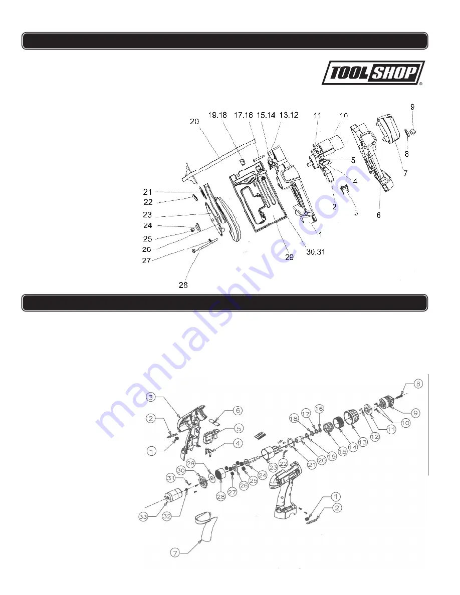 Toolshop 241-9023 Скачать руководство пользователя страница 10