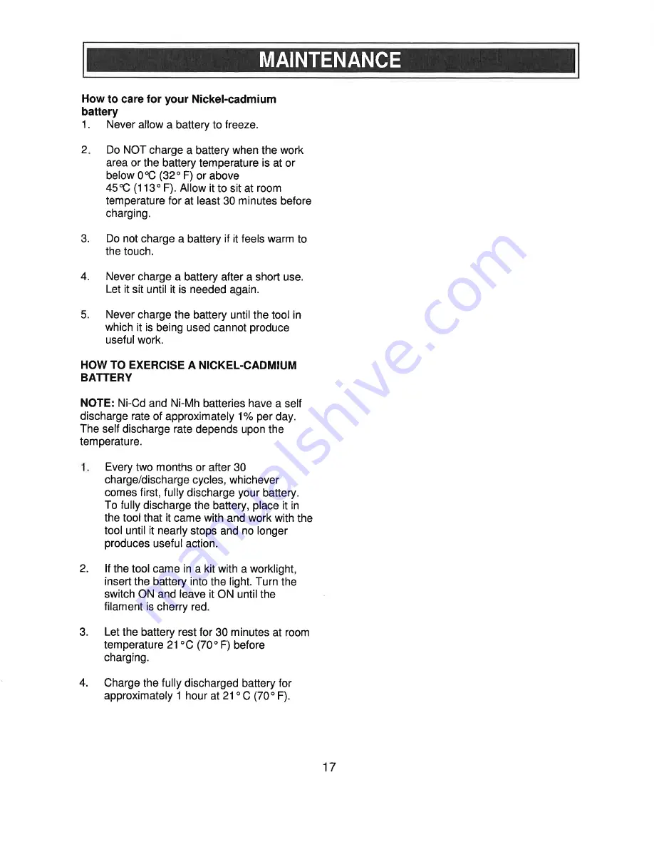 Toolshop 241-9024 Owner'S Manual Download Page 17