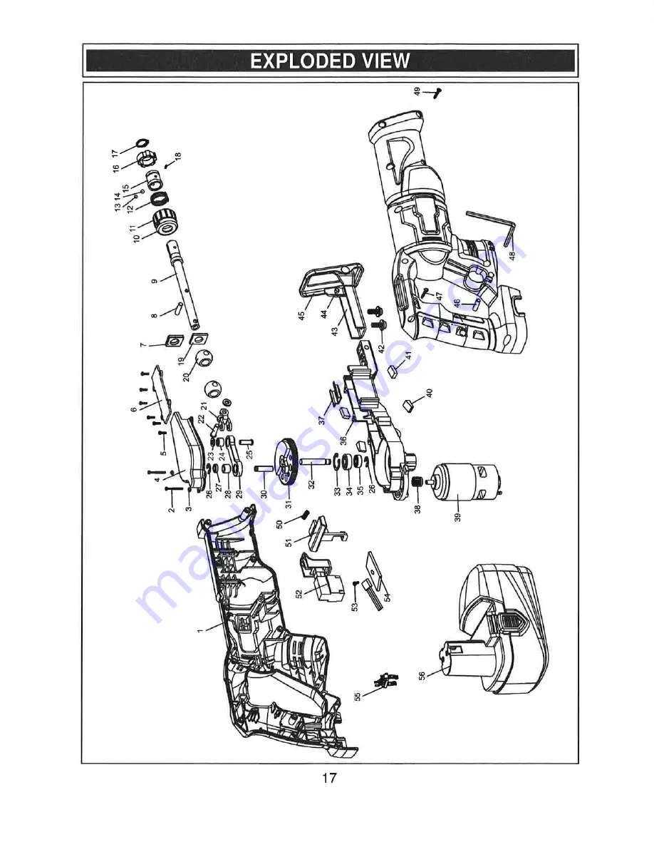 Toolshop 241-9024 Скачать руководство пользователя страница 36