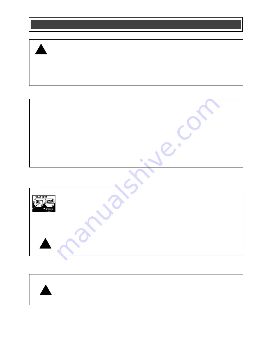 Toolshop 241-9970 Owner'S Manual Download Page 3