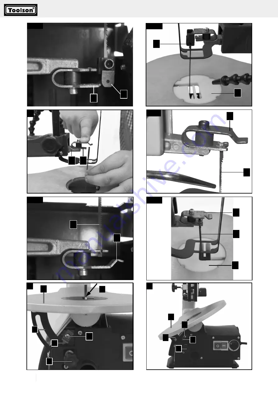 Toolson 3901403958 Instruction Manual Download Page 4