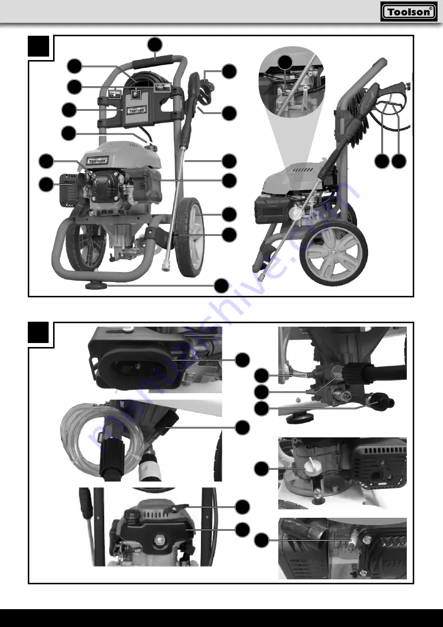 Toolson HRB1700 Translation Of The Original Instruction Manual Download Page 3