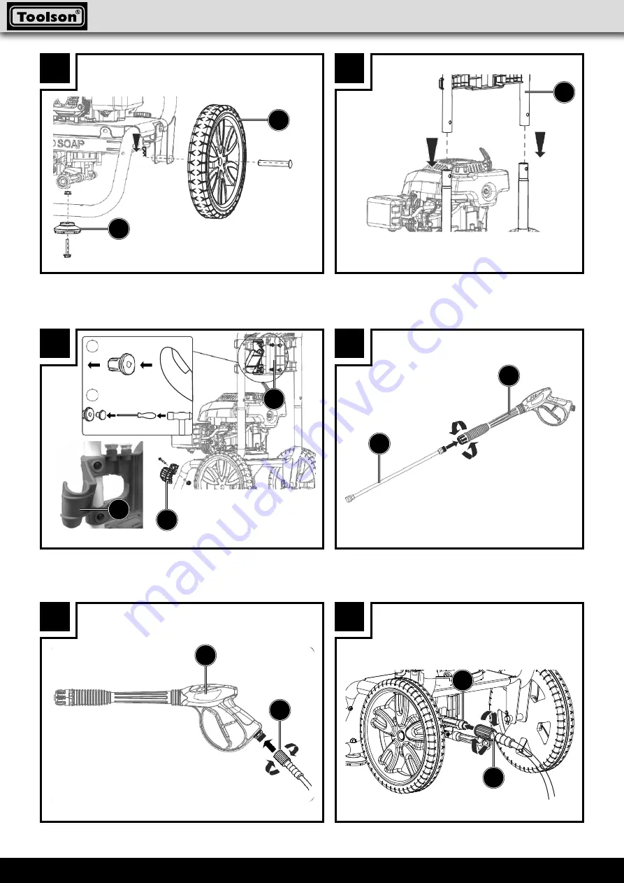 Toolson HRB1700 Translation Of The Original Instruction Manual Download Page 4