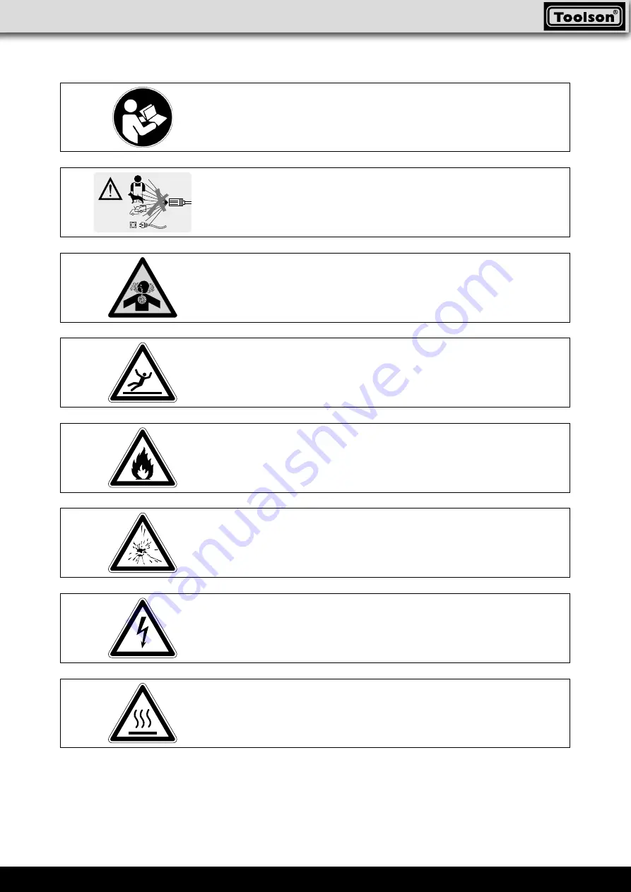 Toolson HRB1700 Translation Of The Original Instruction Manual Download Page 9