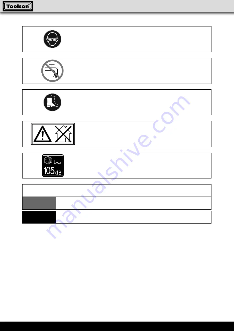 Toolson HRB1700 Translation Of The Original Instruction Manual Download Page 24