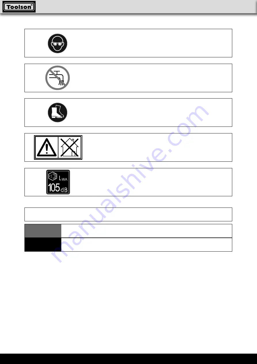 Toolson HRB1700 Translation Of The Original Instruction Manual Download Page 78