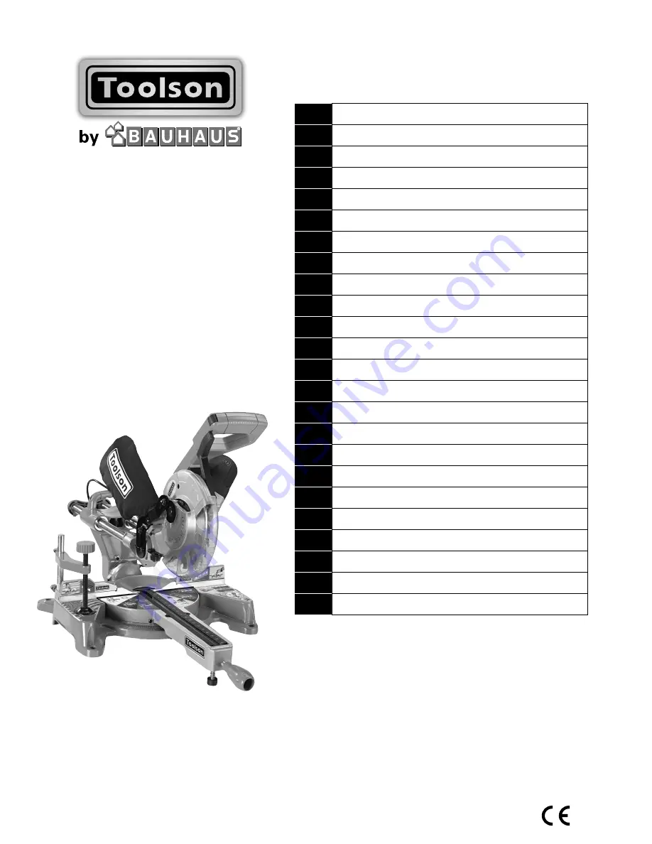 Toolson PRO KGZ 3400 Translation From The Original Instruction Manual Download Page 1