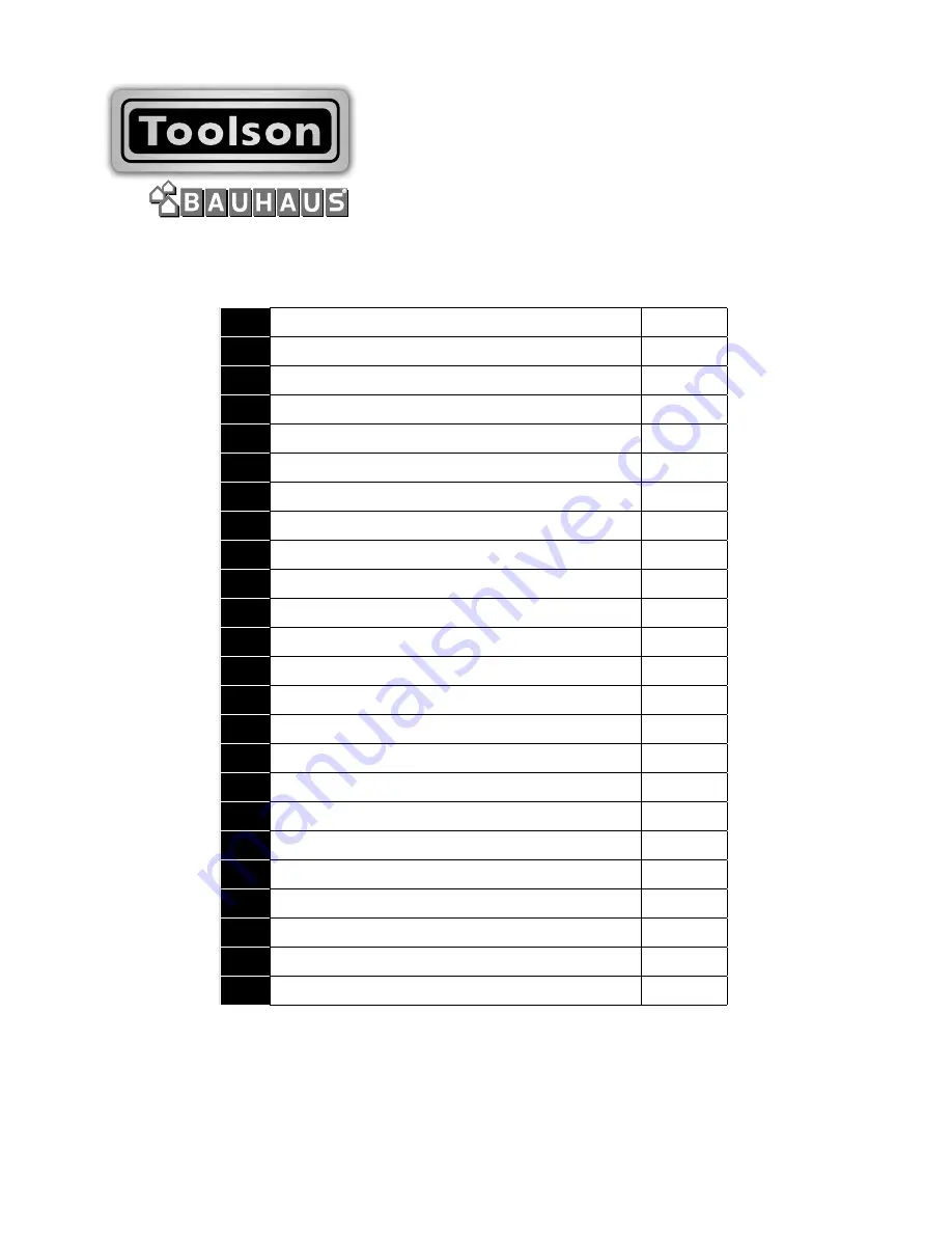 Toolson PRO KGZ 3400 Translation From The Original Instruction Manual Download Page 2