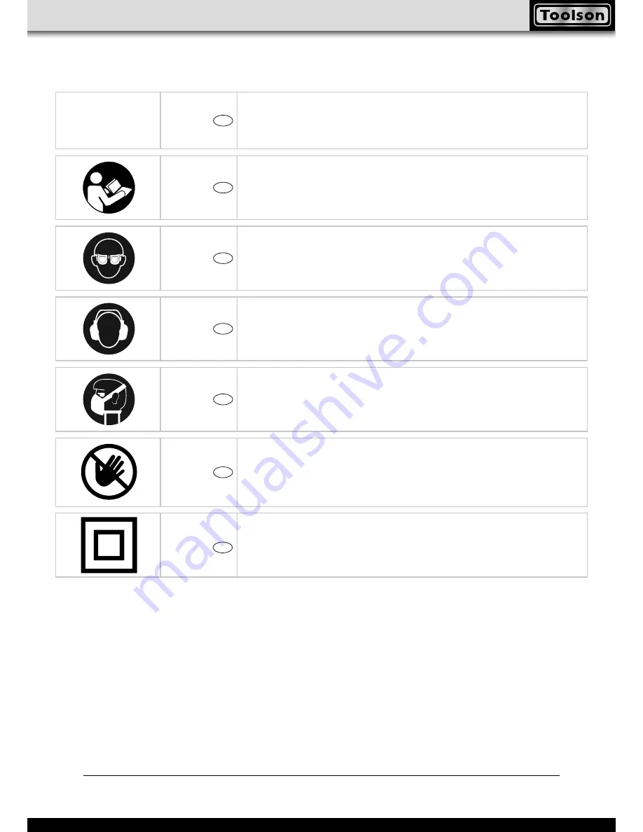 Toolson TS 5500 Operating Manual Download Page 151