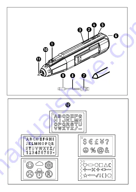 TOOLSPACE HJK-1 Manual Download Page 3