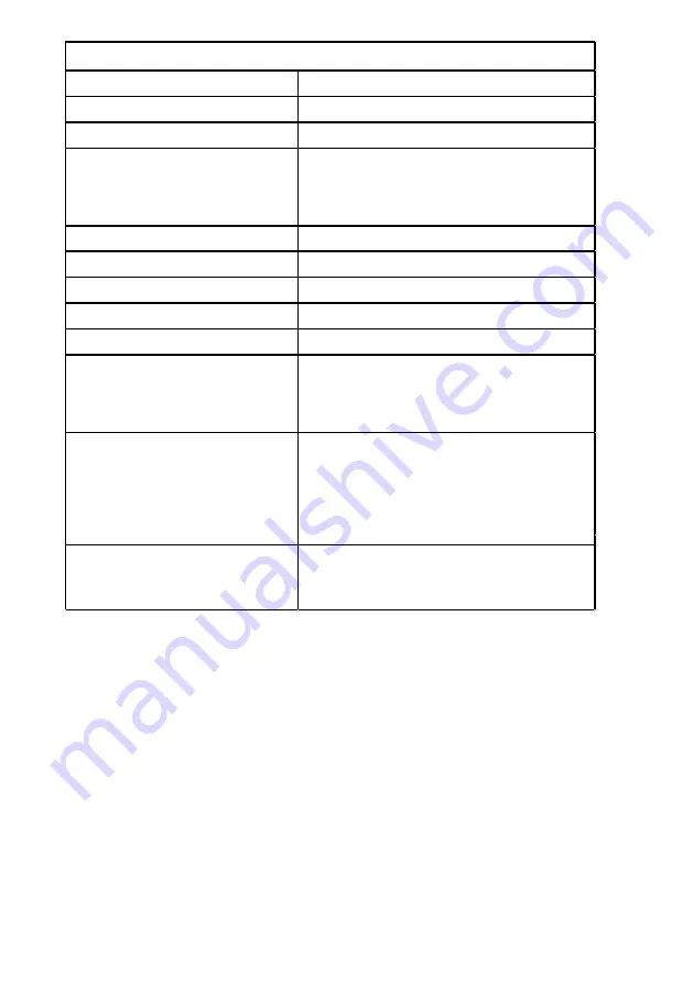 TOOLSPACE XW-1201 Manual Download Page 6