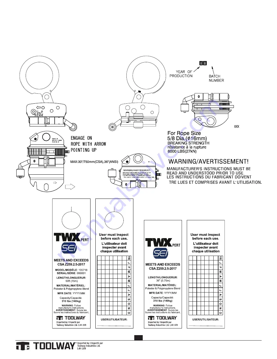 Toolway TWXpert 105718 User Manual Download Page 15