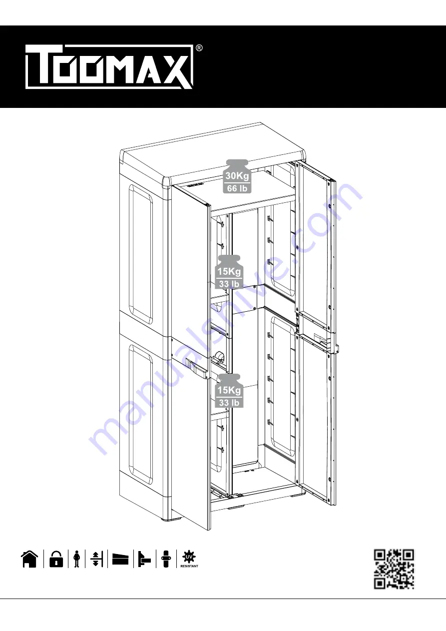 TOOMAX ELEGANCE XL 070 Скачать руководство пользователя страница 1