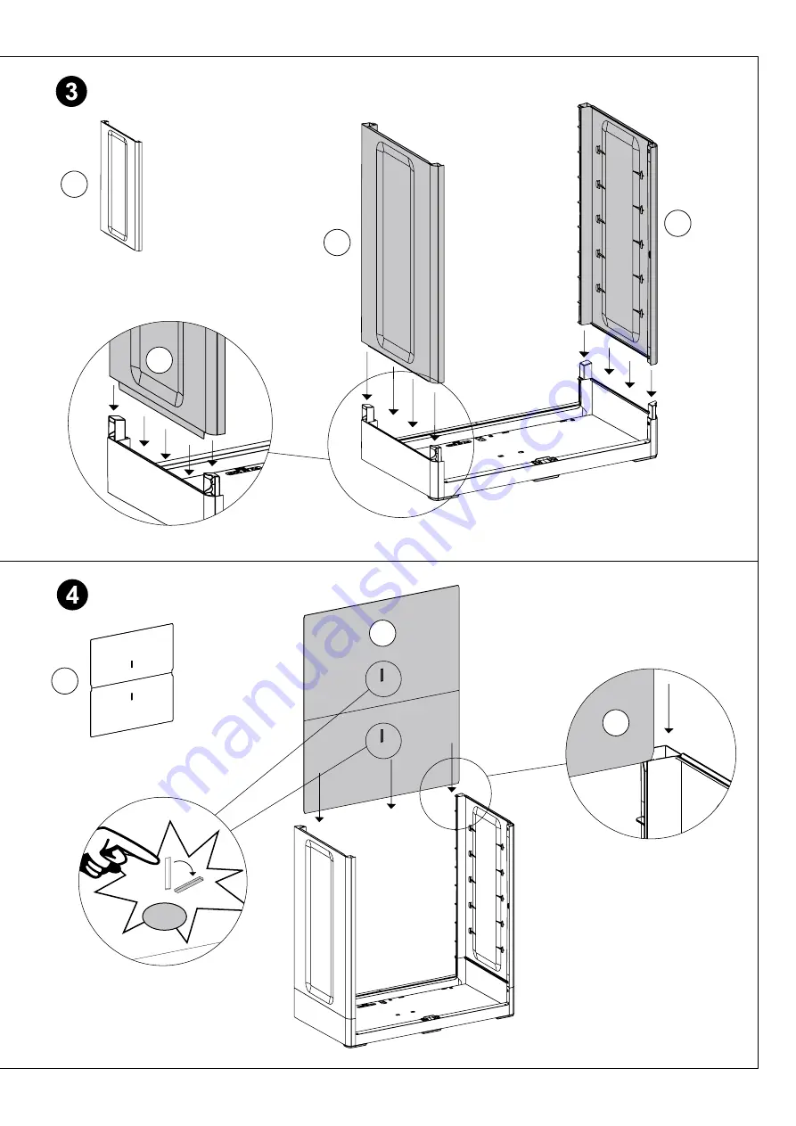 TOOMAX ELEGANCE XL 070 Assembly Instructions Manual Download Page 9