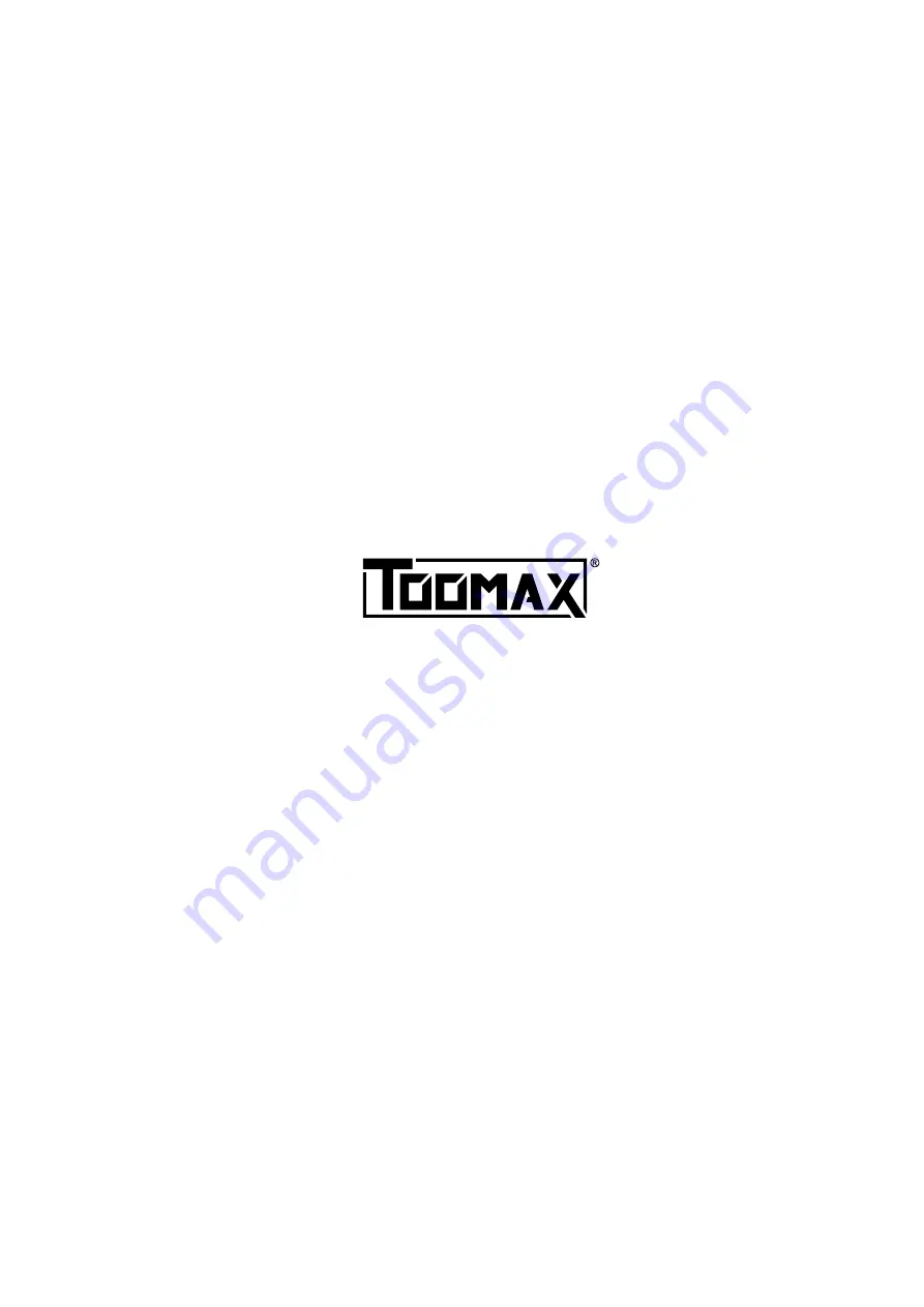 TOOMAX ELEGANCE XL 070 Скачать руководство пользователя страница 20