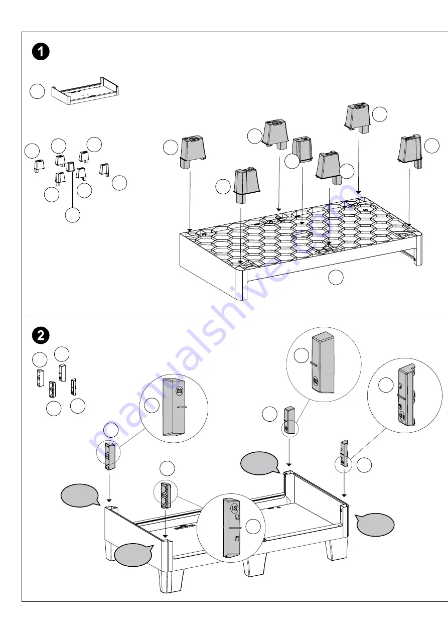 TOOMAX FACTORY XL 073 Manual Download Page 8