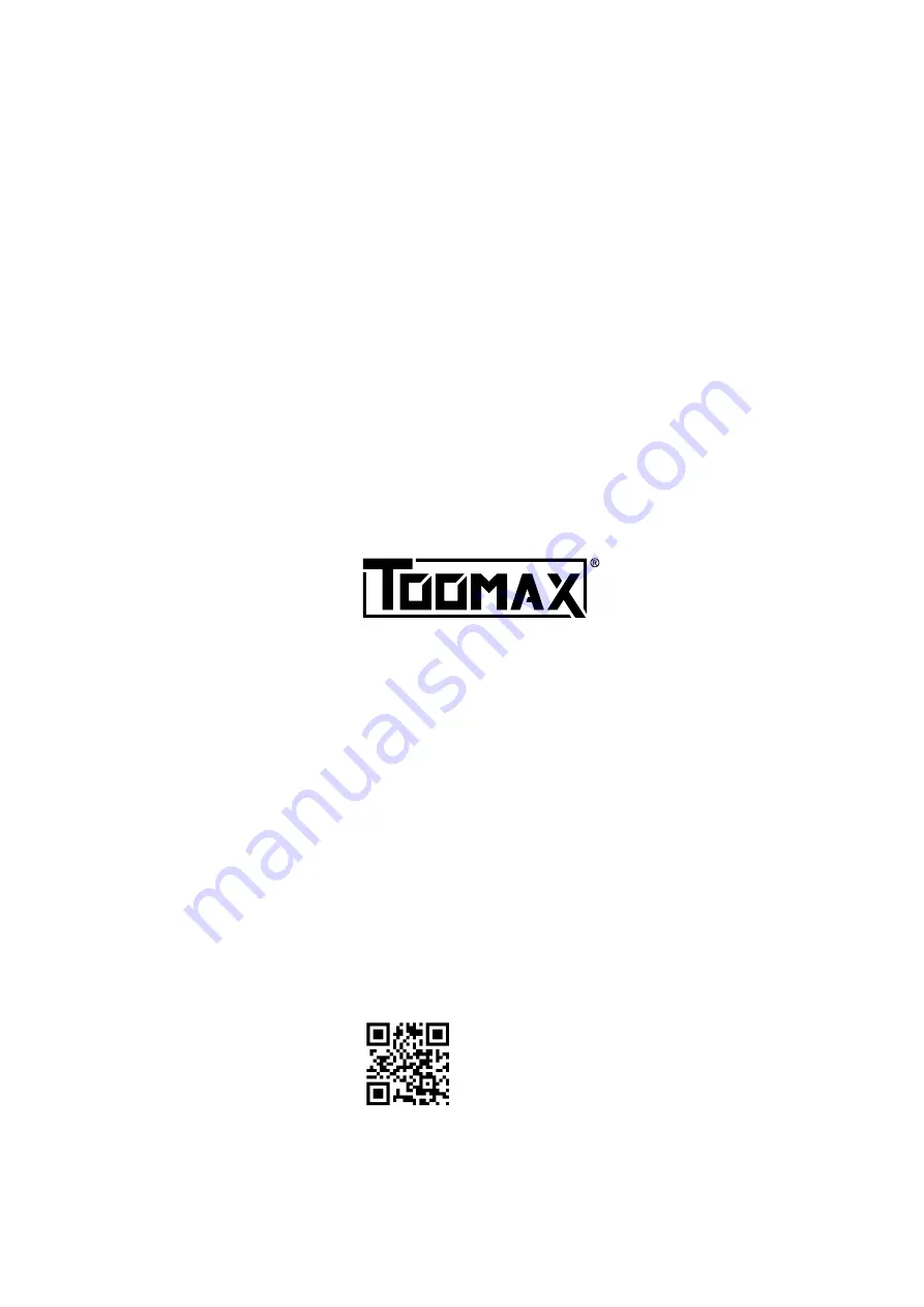 TOOMAX PORTOFINO 176 Quick Start Manual Download Page 12