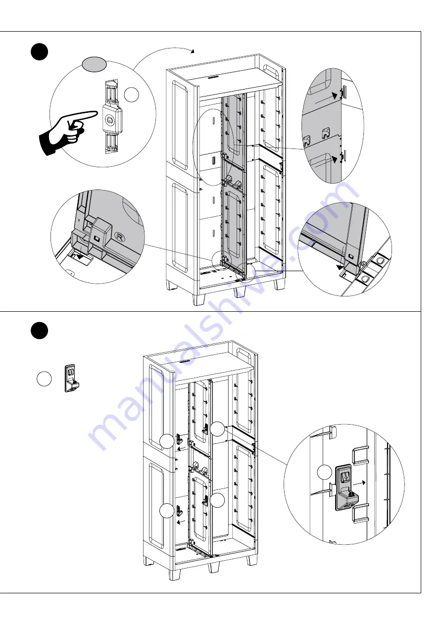 TOOMAX SANTORINI XL 085 Скачать руководство пользователя страница 15