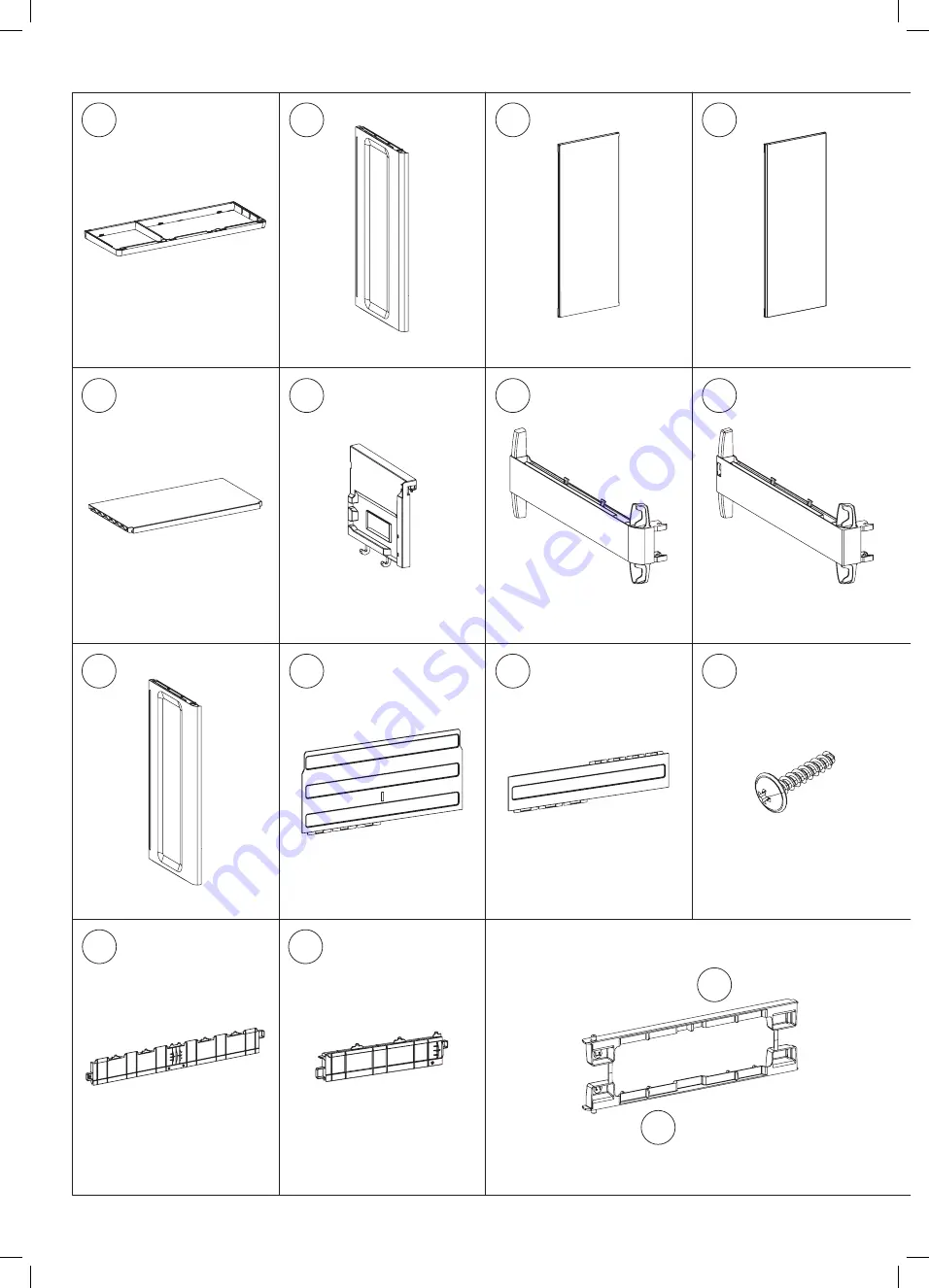 TOOMAX URBAN S 042 Assembling Instruction Download Page 6