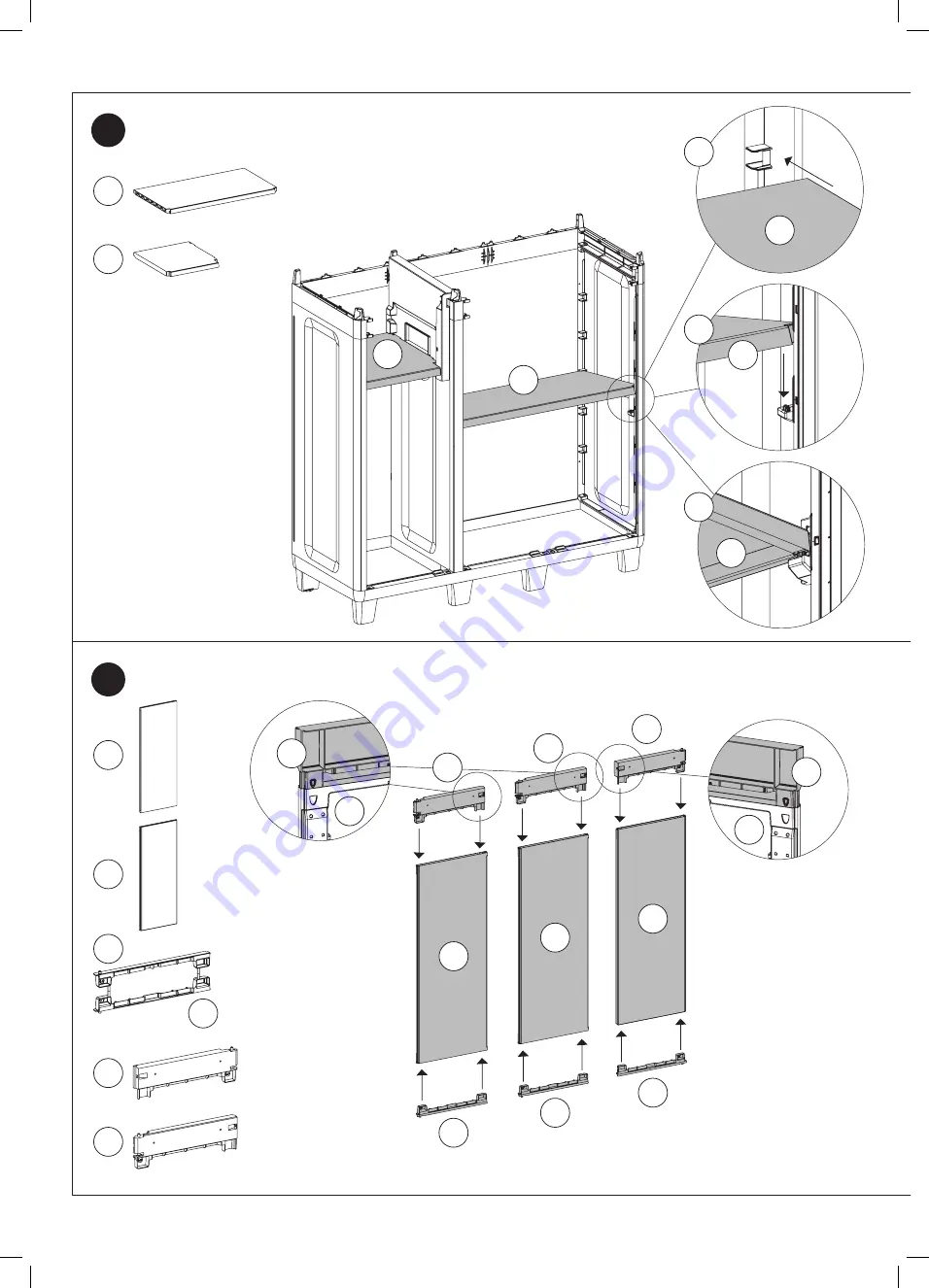 TOOMAX URBAN S 042 Assembling Instruction Download Page 12