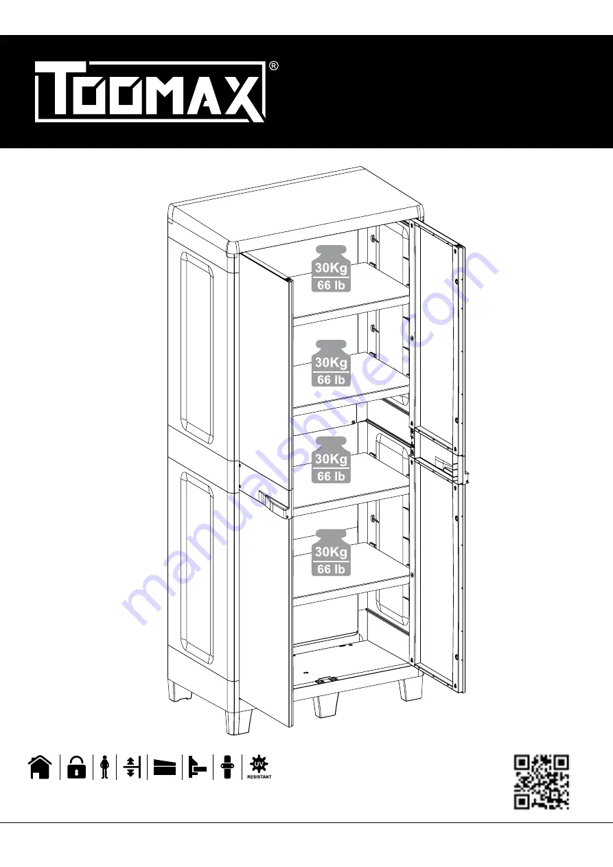 TOOMAX WOODY'S XL 077 Скачать руководство пользователя страница 1