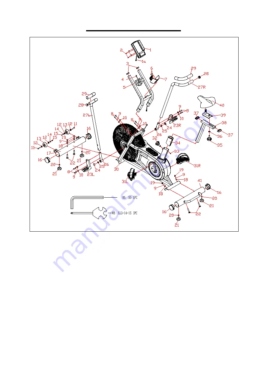 TOORX BRX AIR300 Instruction Download Page 2