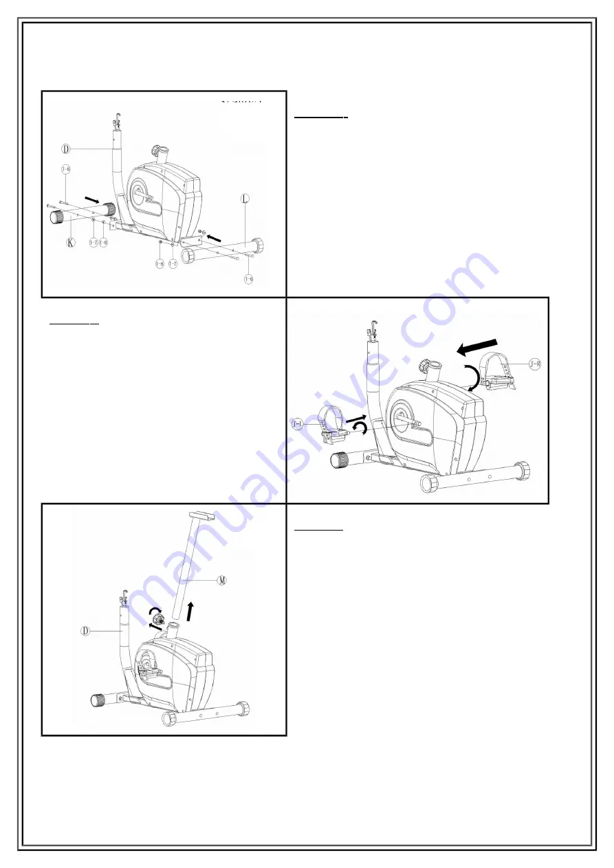 TOORX BRX COMFORT Instruction Download Page 3