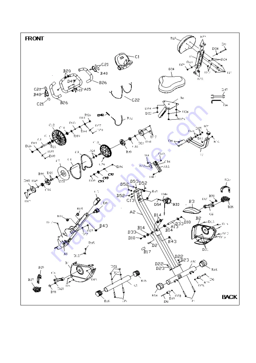 TOORX BRX Compact Instruction Download Page 11