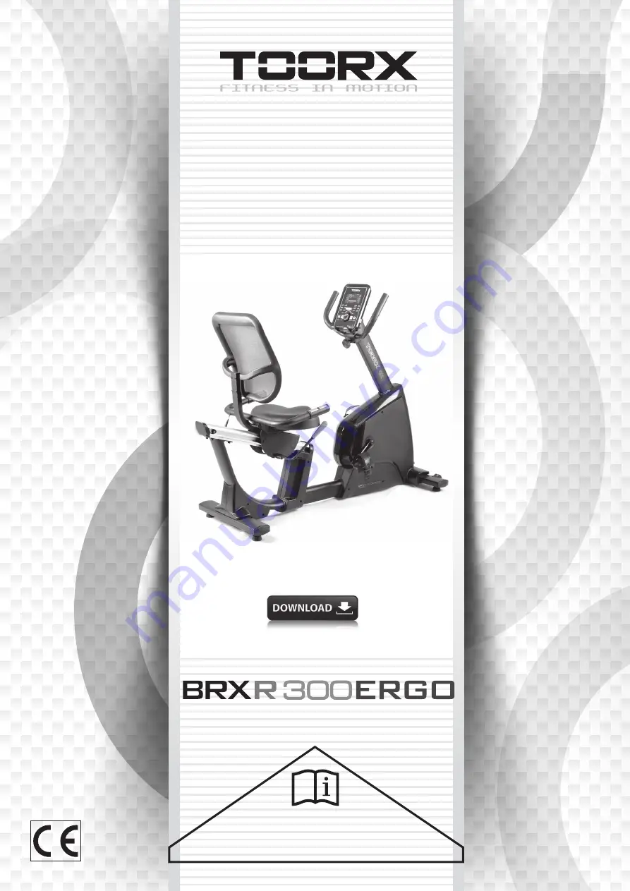 TOORX BRX R300 ERGO Скачать руководство пользователя страница 1