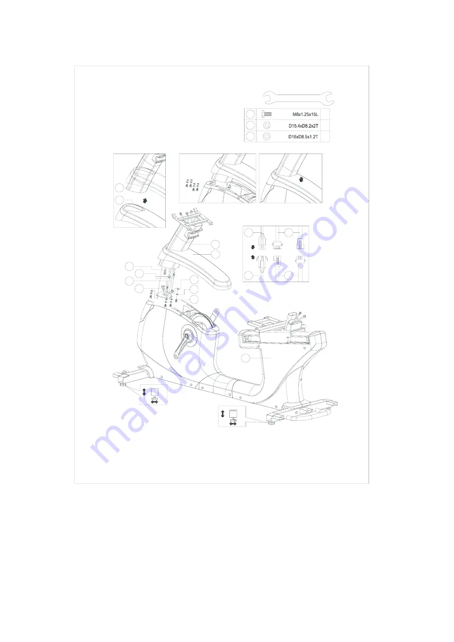 TOORX BRX R9500 Instruction Download Page 7