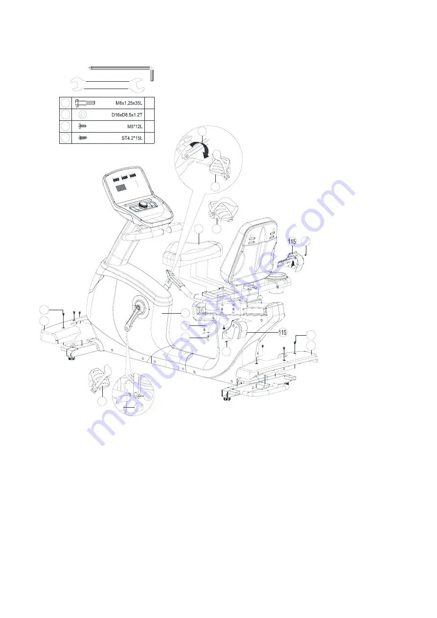 TOORX BRX R9500 Скачать руководство пользователя страница 10