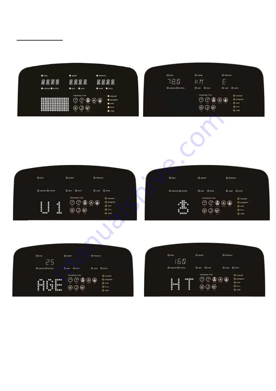 TOORX BRX R9500 Instruction Download Page 13