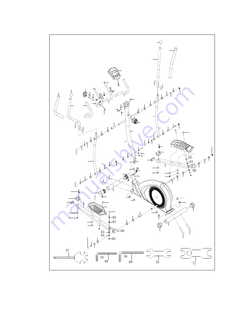 TOORX ERX70 Instruction Download Page 2