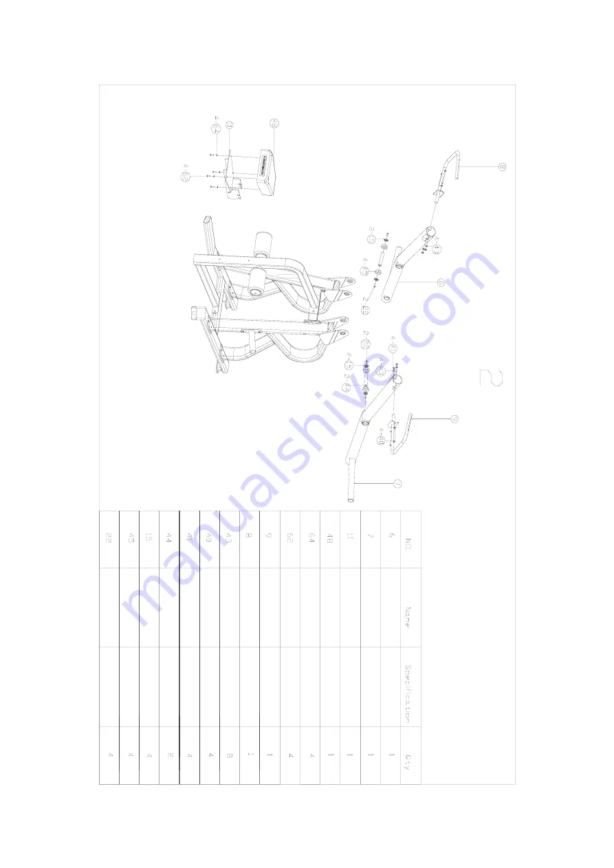 TOORX FWX5600 Instructions Manual Download Page 5