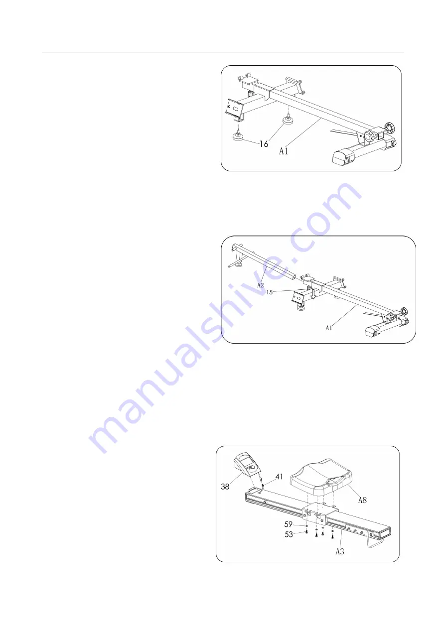 TOORX RowerMaster Instruction Download Page 3