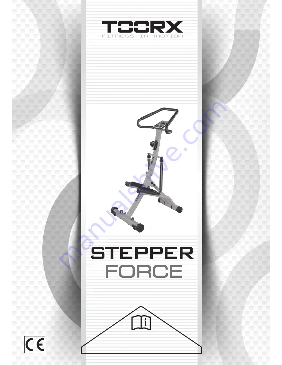 TOORX STEPPER FORCE Instruction Download Page 1