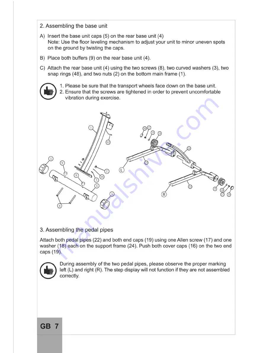 TOORX STEPPER FORCE Instruction Download Page 5